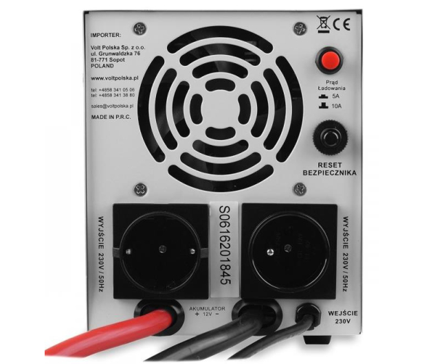 VOLT SINUS PRO 800 E 12/230V (800VA/500W) - 1073363 - zdjęcie 3